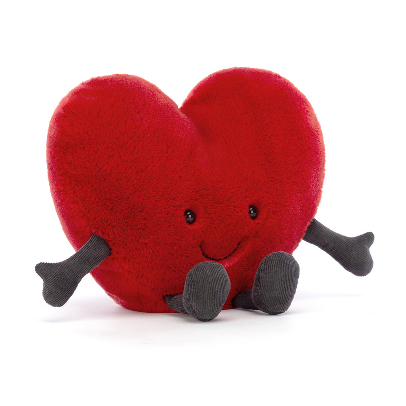 Jellycat Jellycat Amuseable Red Heart WITH ARMS