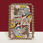 AllJoy Design Queen of my Heart Laser Cut Card