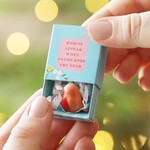 Lisa Angel Tiny Matchbox Ceramic Robin Token