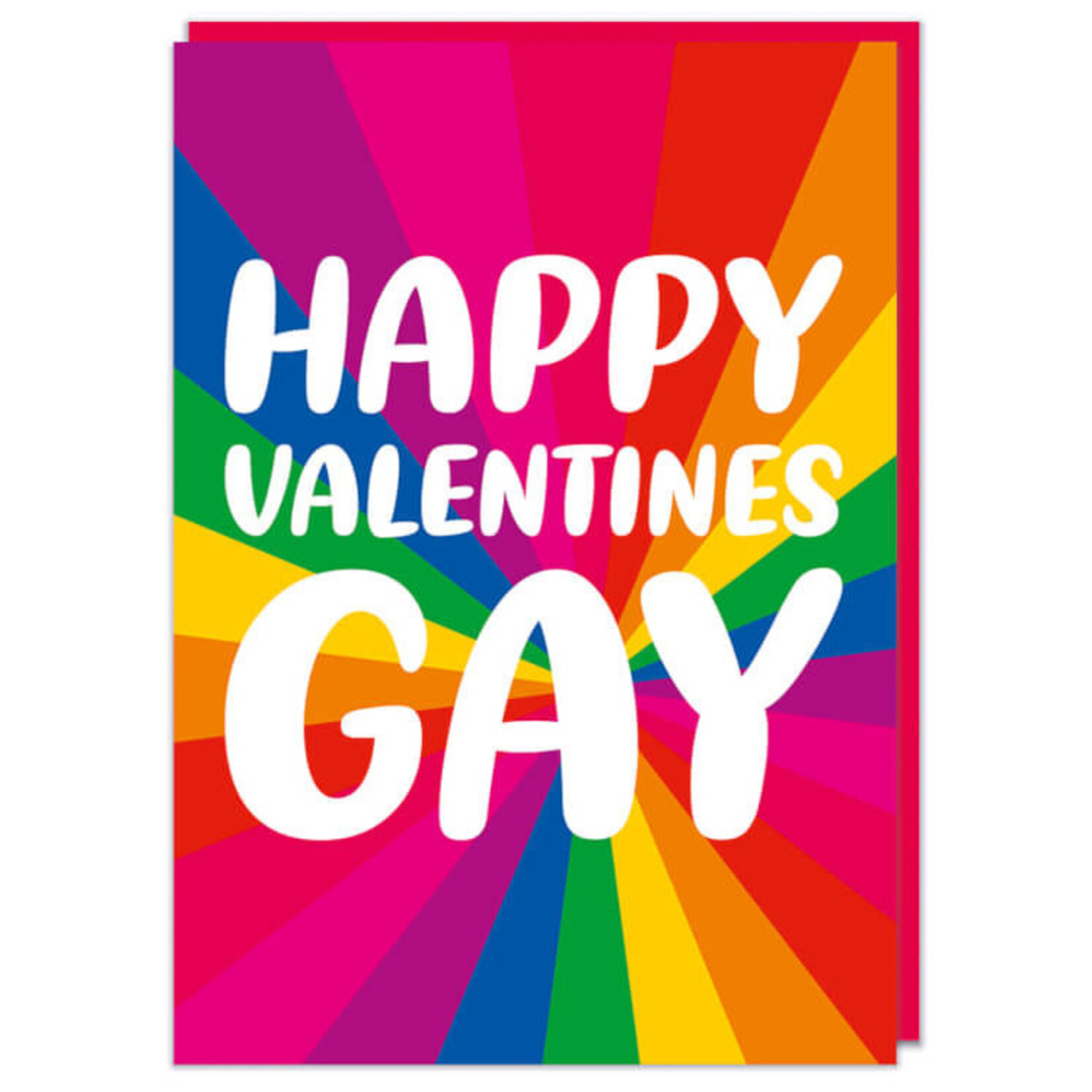 Dean Morris Happy Valentines Gay Card