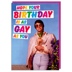 Dean Morris Hope Your Birthday Is As Gay As You Card