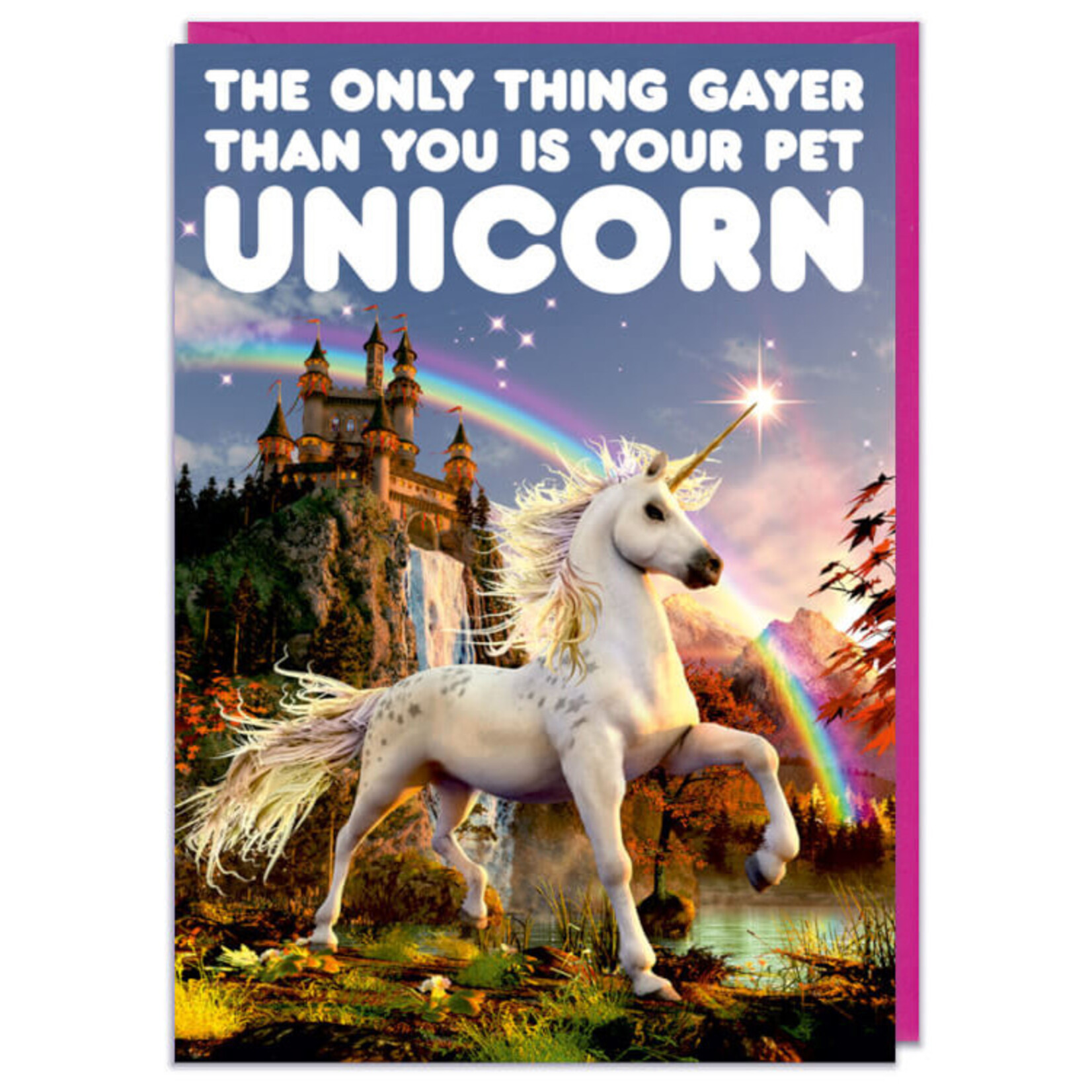 Dean Morris Your Pet Unicorn Card