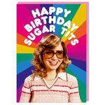 Dean Morris Happy Birthday Sugar tits Card