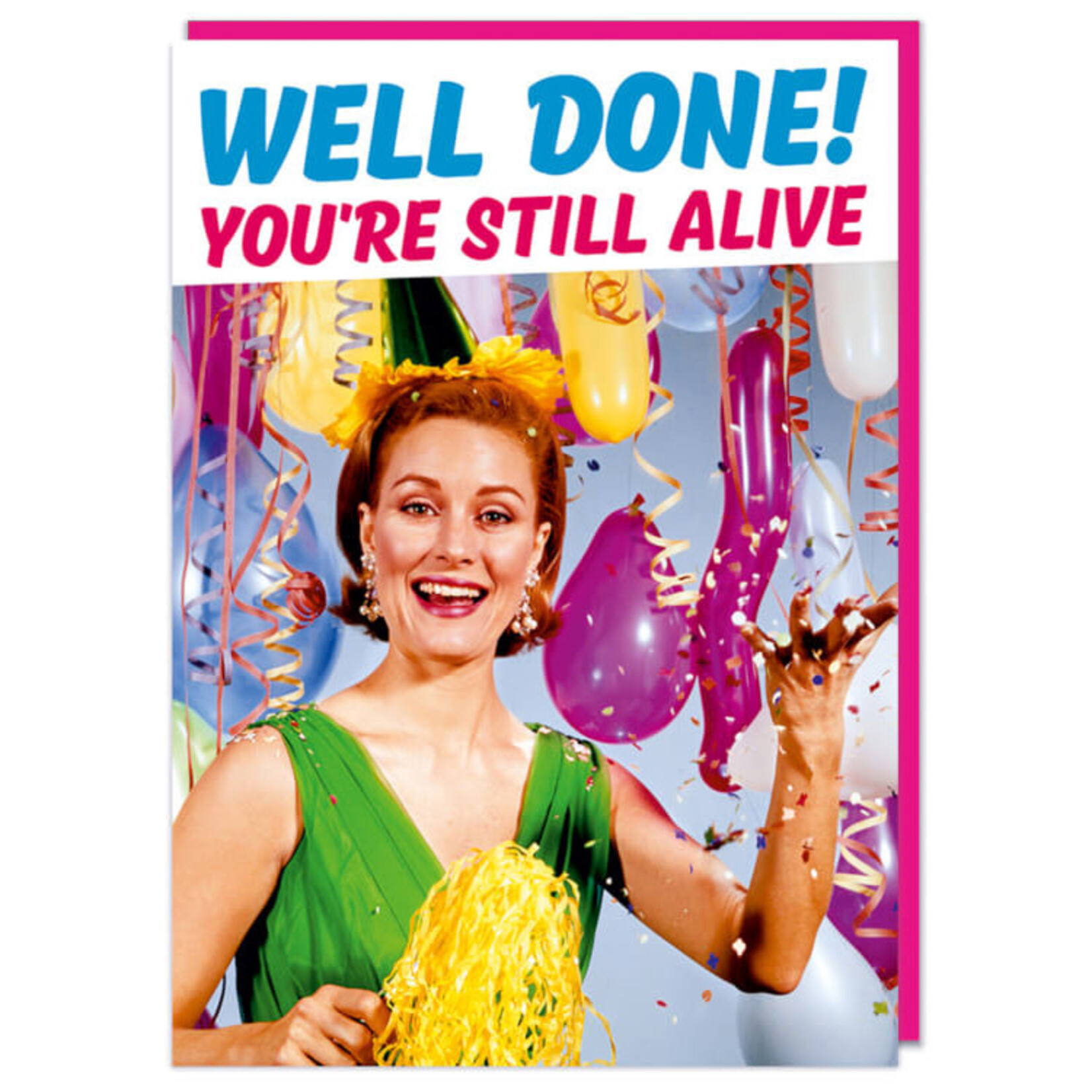 Dean Morris You're still alive Card