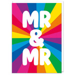 Dean Morris Mr and Mr Rainbow Card