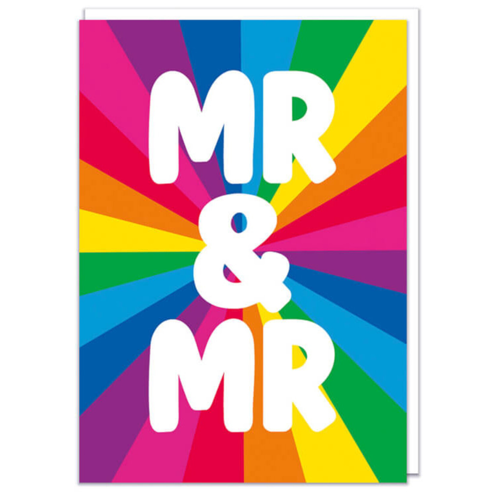 Dean Morris Mr and Mr Rainbow Card