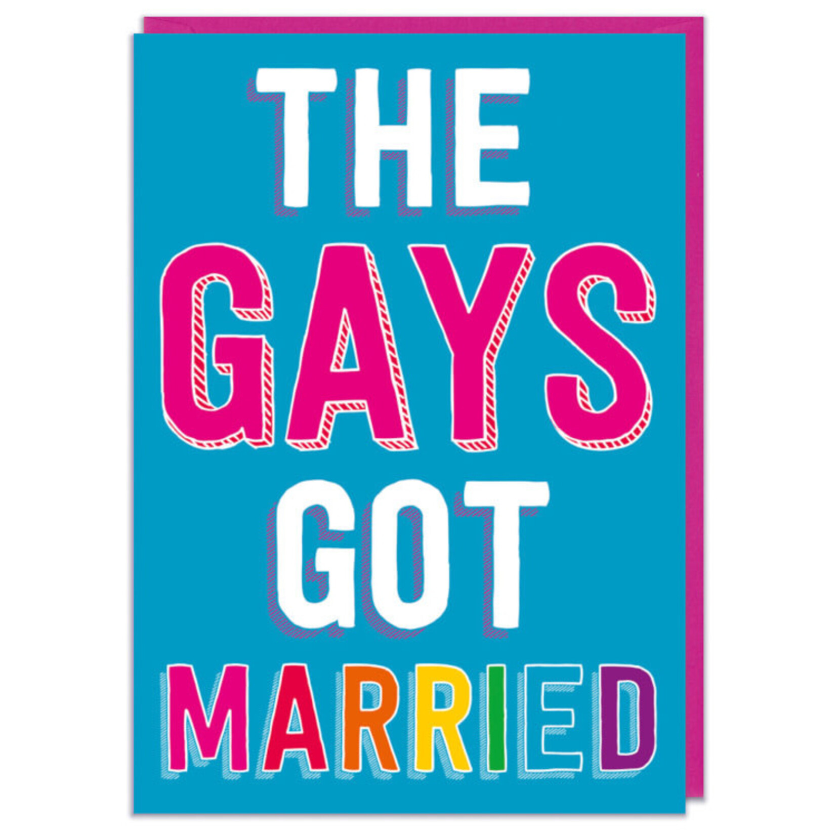 Dean Morris The Gays Got Married Card