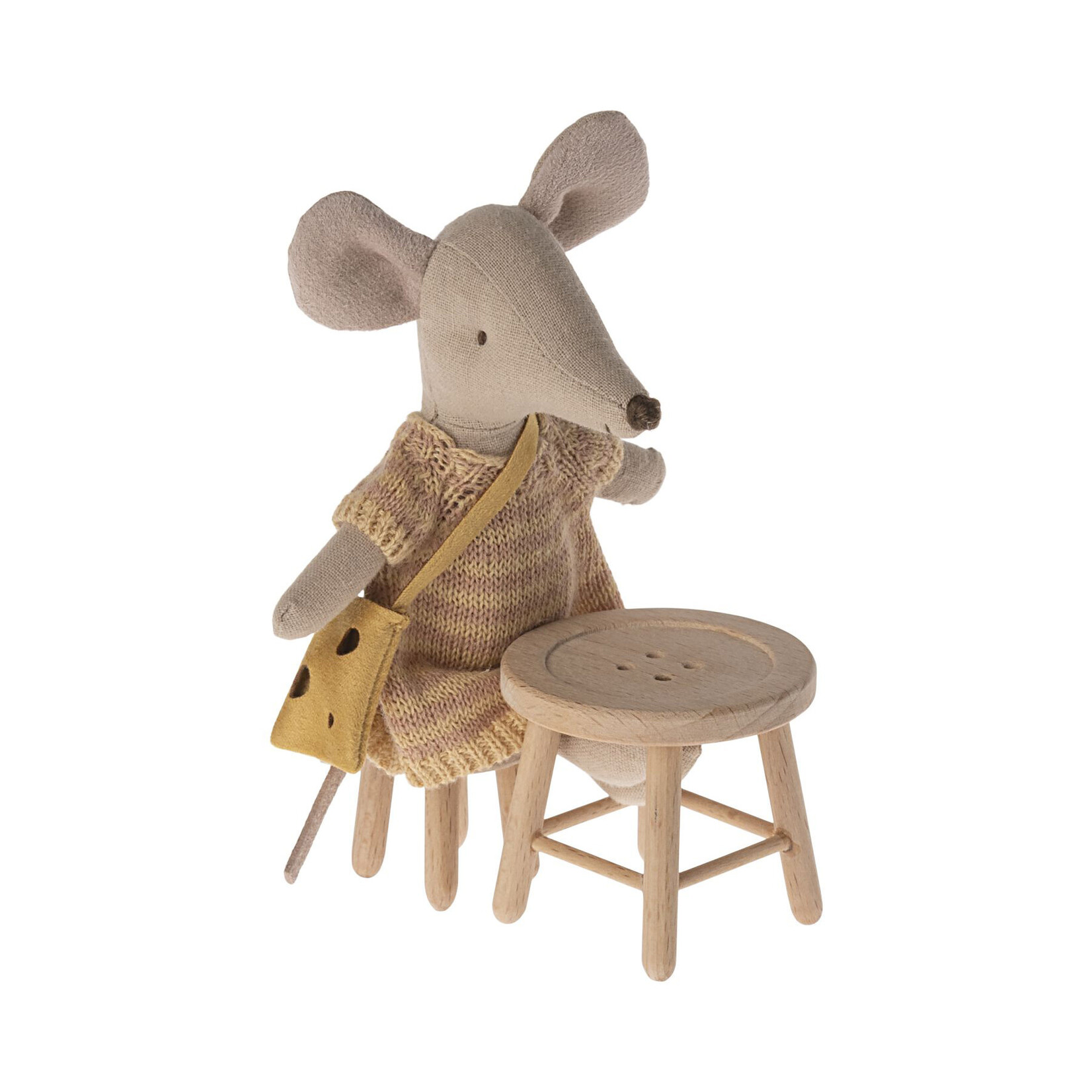 Maileg PRE ORDER Maileg Table and stool set for Mouse - Estimated arrival beginning June
