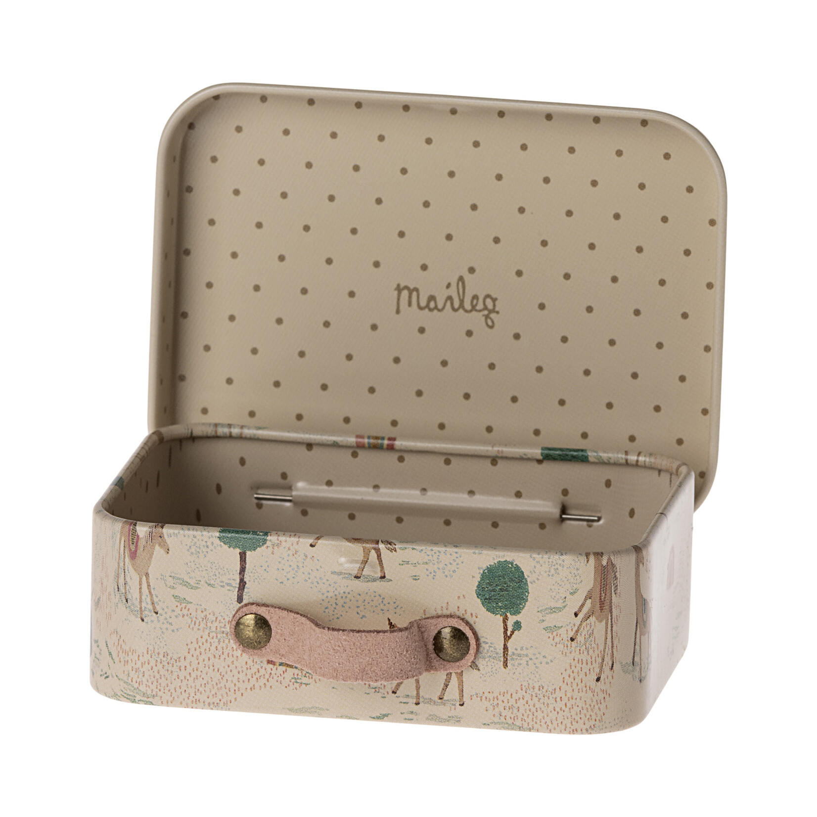 Maileg PRE ORDER Maileg Unicorn Suitcase Micro - Des licornes - Estimated arrival mid/end May