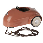 Maileg PRE ORDER Maileg Mouse car - Coral - Estimated arrival mid April