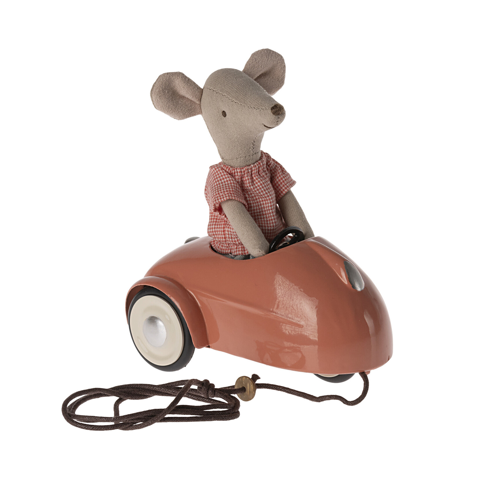 Maileg Maileg Mouse car - Coral