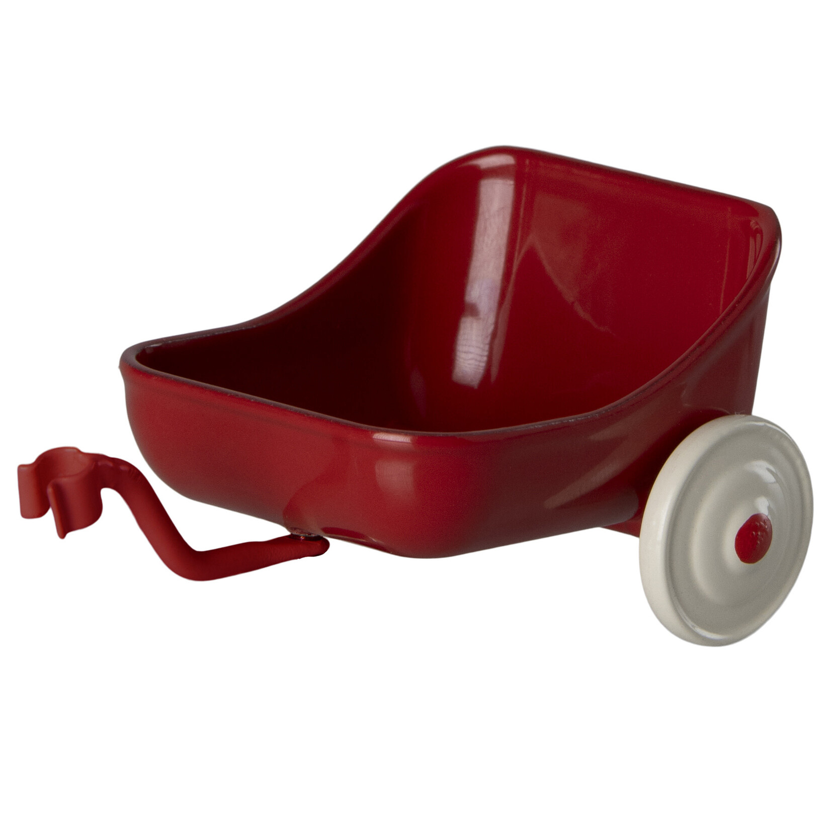 Maileg Maileg Tricycle hanger Red Trailer add on for Mouse size