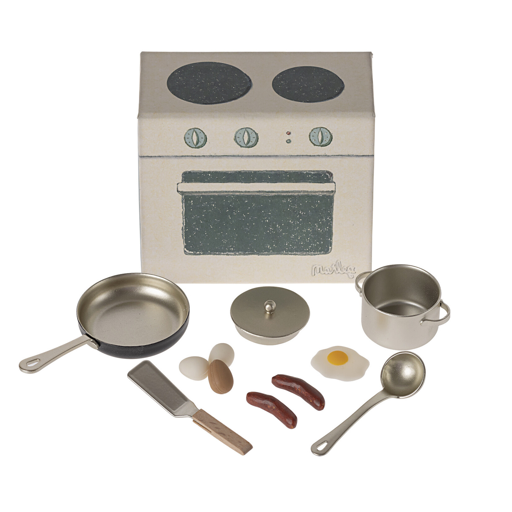 Maileg Maileg Cooking Kitchen set Mouse NEW