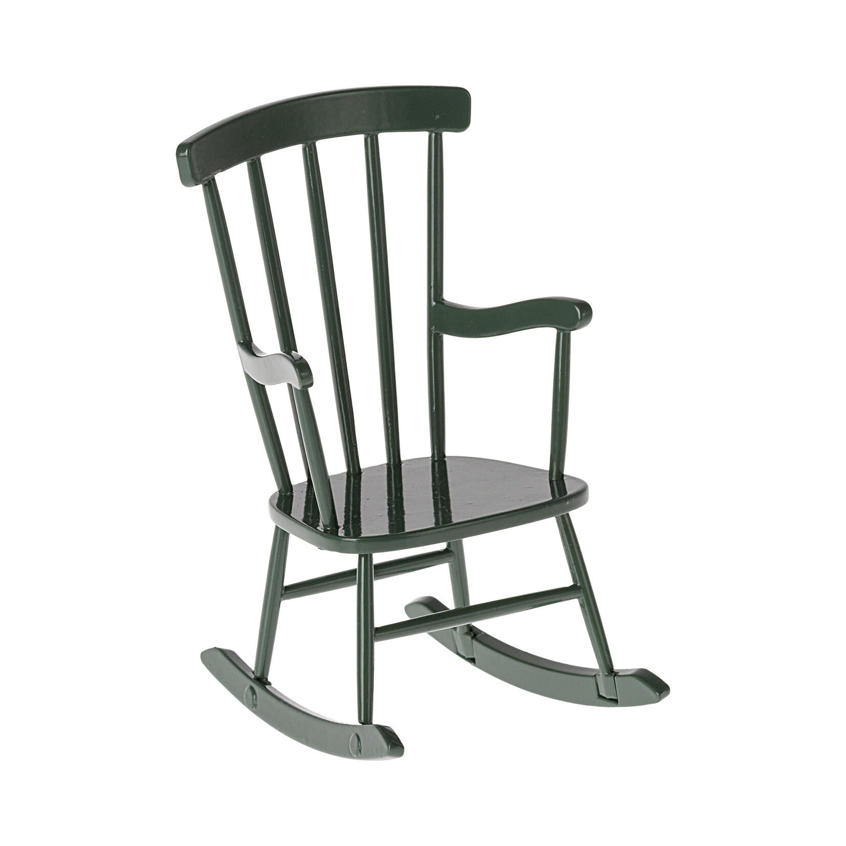 Maileg Maileg Rocking chair for Mouse - Dark Green