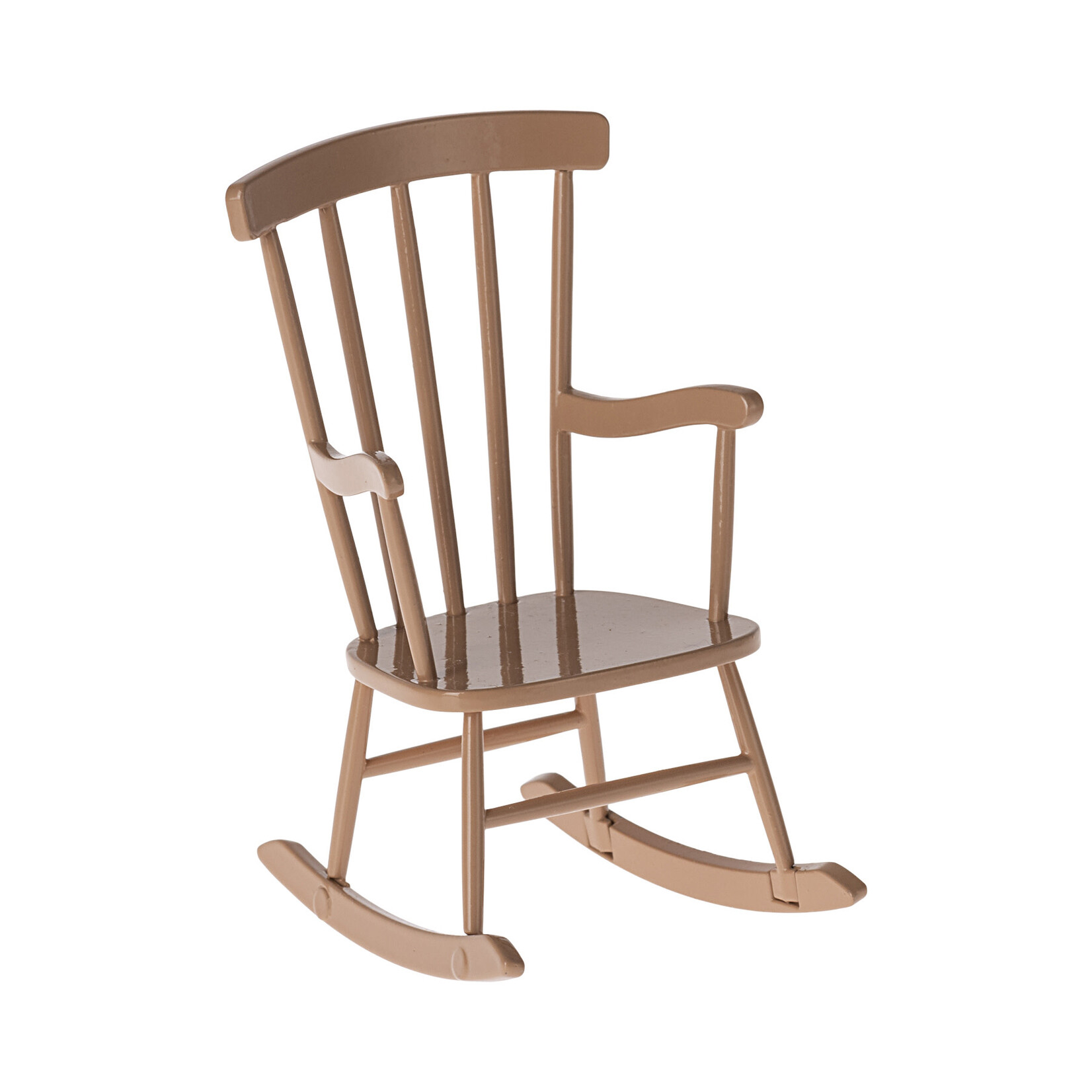 Maileg Maileg Rocking chair for Mouse - Dark powder