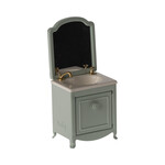 Maileg PRE ORDER Maileg Sink dresser for Mouse - Mint - Estimated arrival mid May
