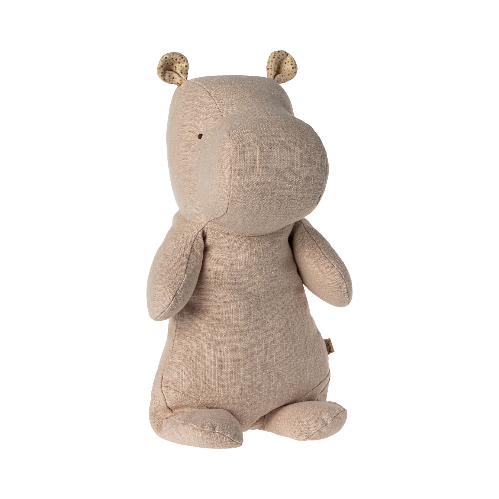 Maileg Maileg Safari friends Medium hippo - Light rose pink