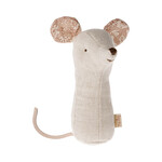 Maileg PRE ORDER Maileg Lullaby friends, Mouse rattle - Nature - Estimated arrival beginning June