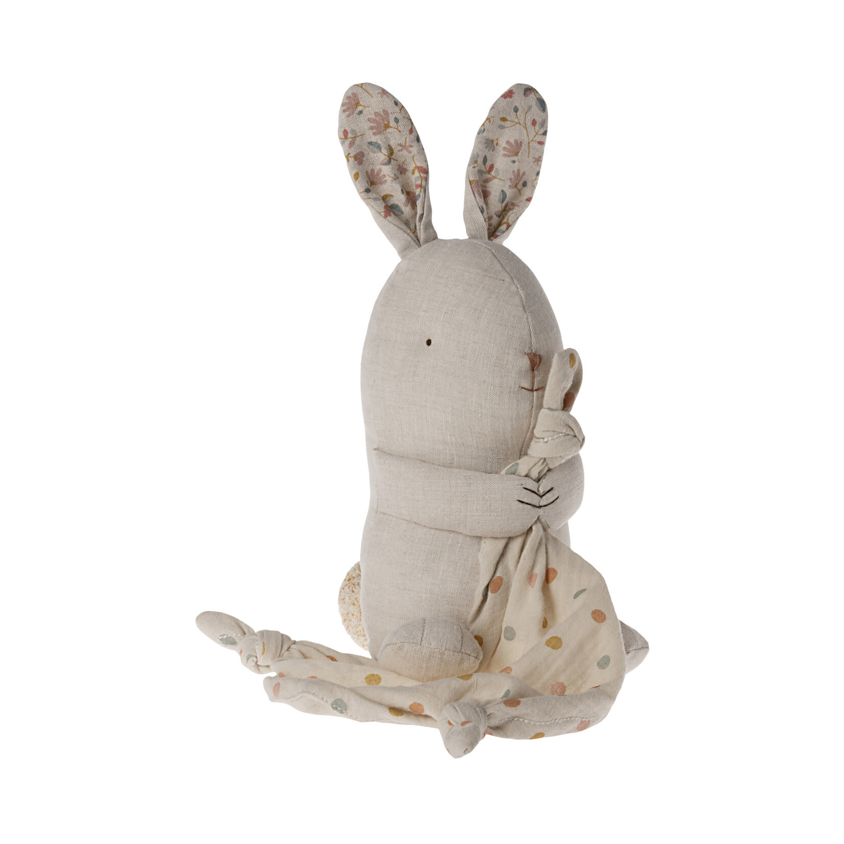 Maileg Maileg Lullaby friends Bunny with detached comforter - Nature