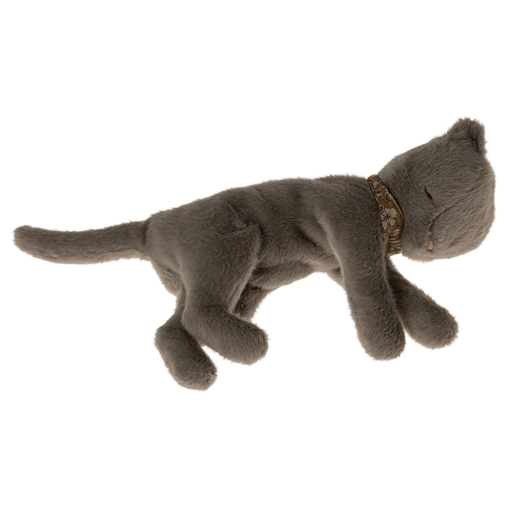 Maileg PRE ORDER Maileg Kitten Plush - Earth grey - Estimated arrival mid June