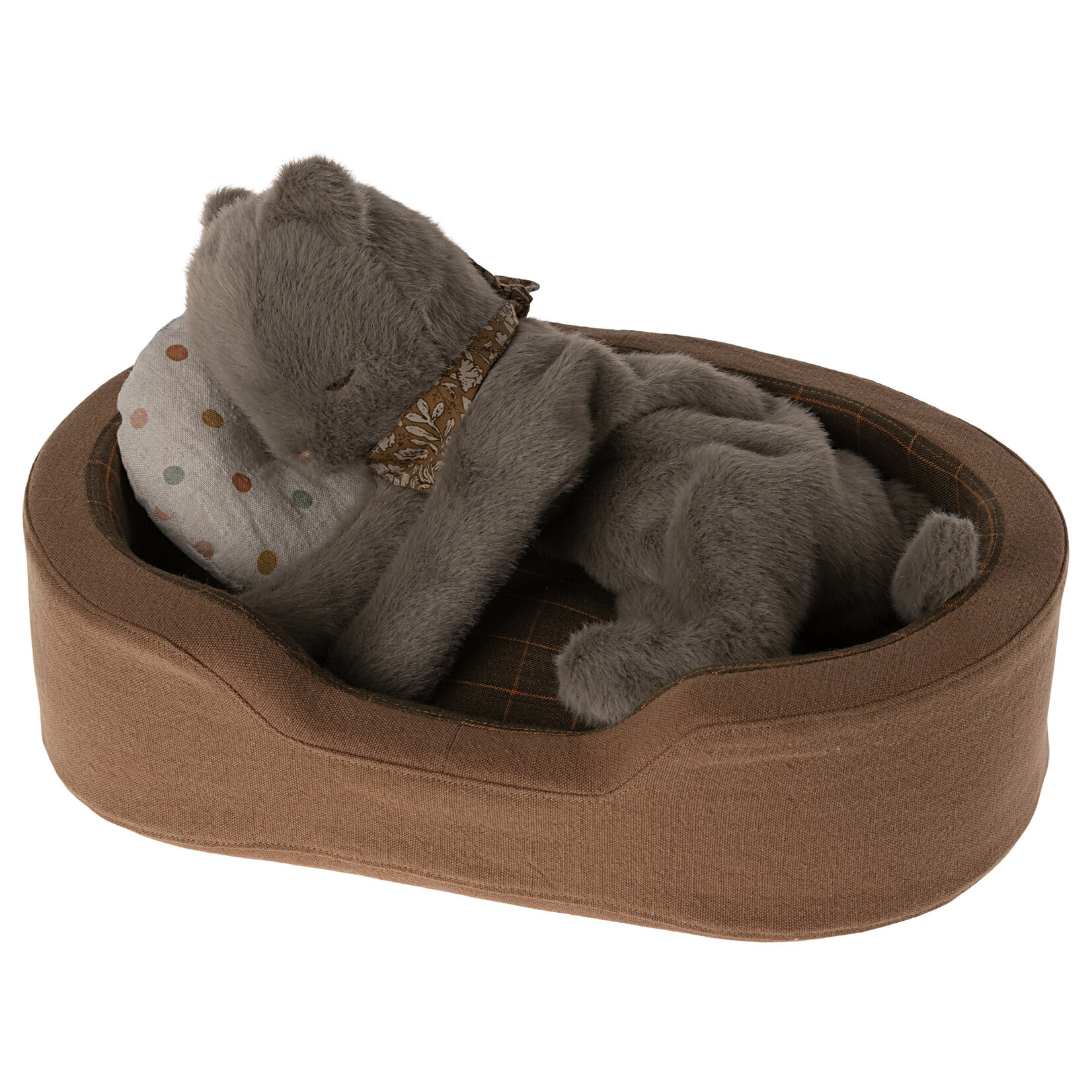 Maileg PRE ORDER Maileg Kitten Plush - Earth grey - Estimated arrival mid June