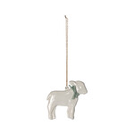 Maileg Maileg Metal Mint Lamb Ornament Decoration