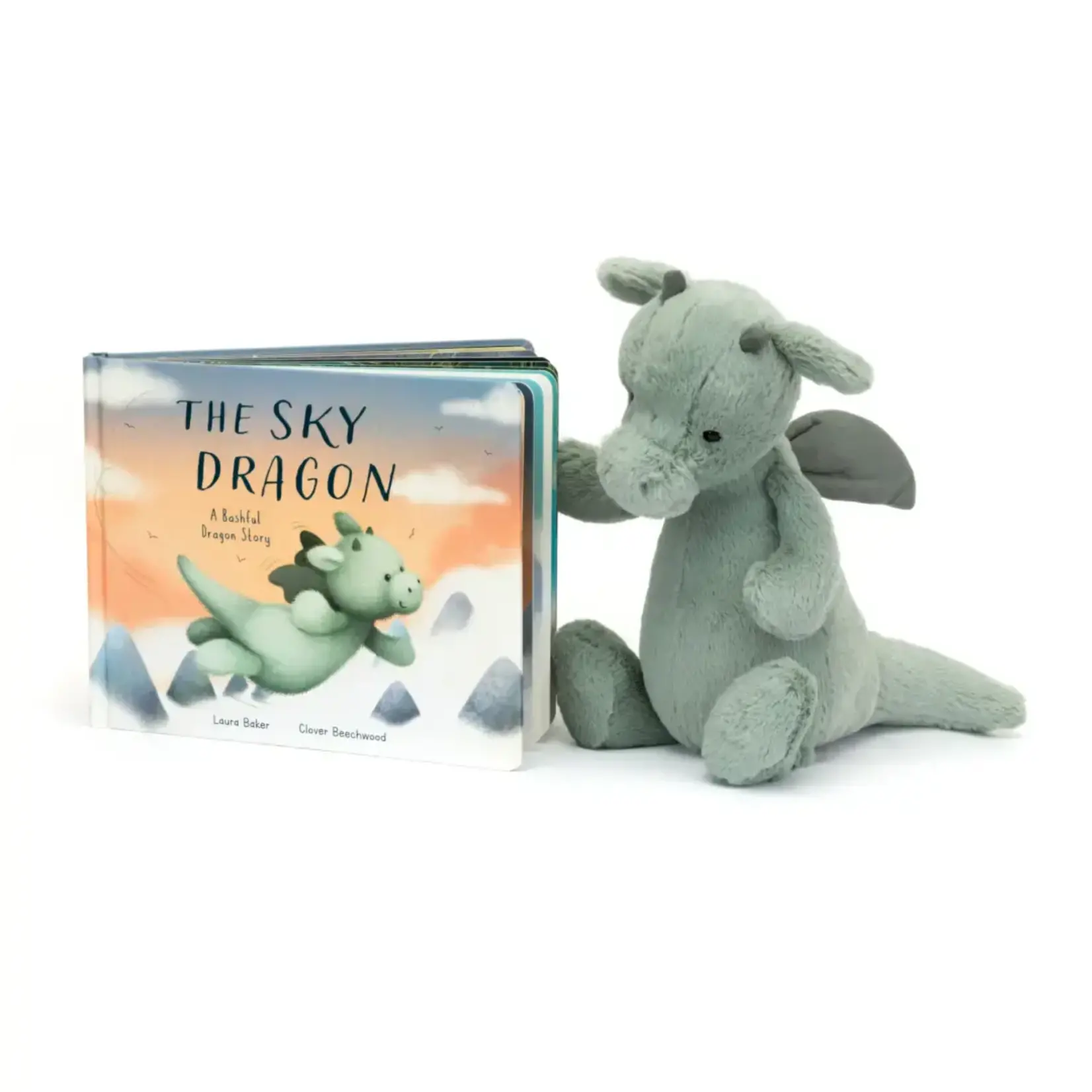 Jellycat The Sky Dragon Book By Jellycat London