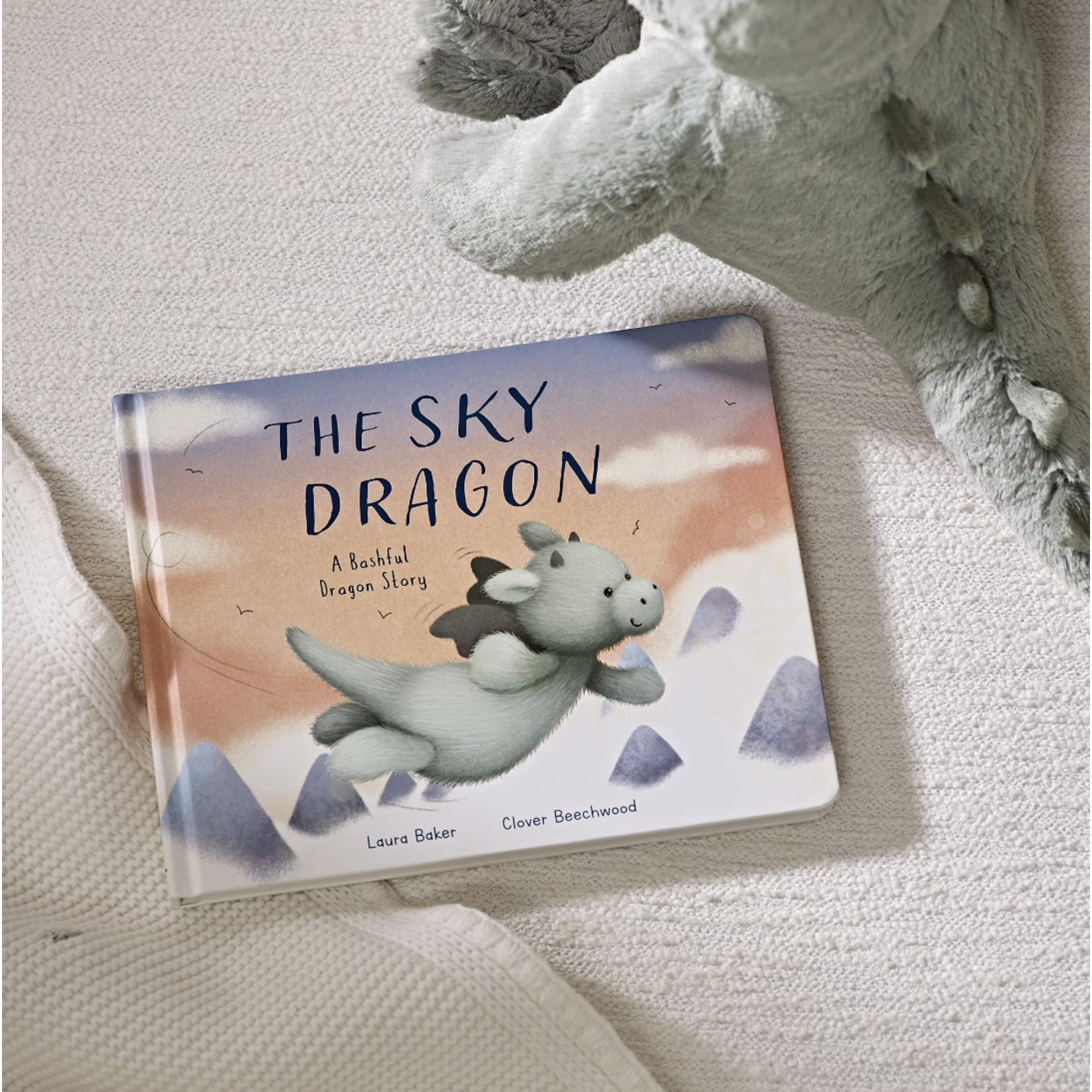 Jellycat The Sky Dragon Book By Jellycat London