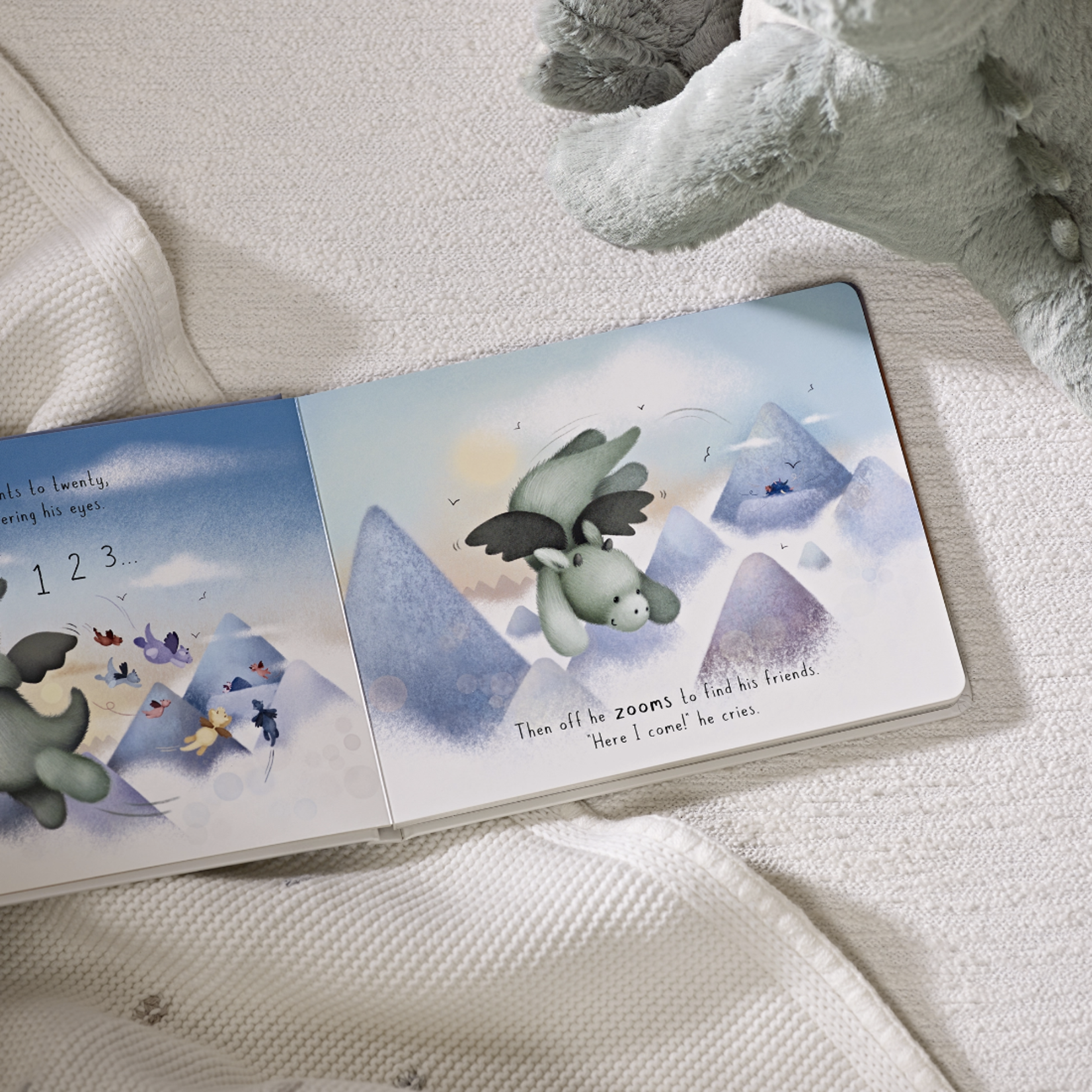 Jellycat Jellycat The Sky Dragon Book By Jellycat London