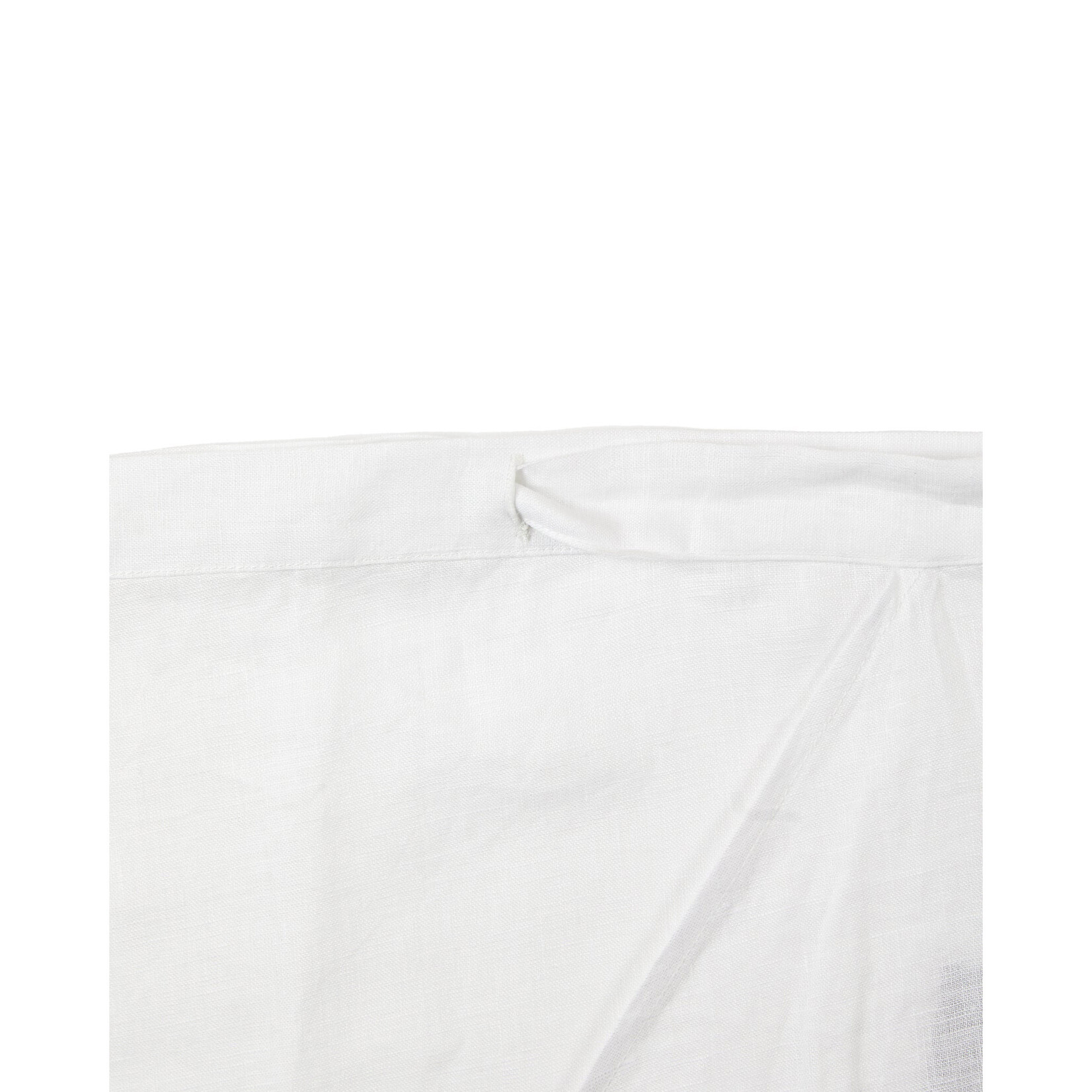 Chalk Sadie Skirt Linen White