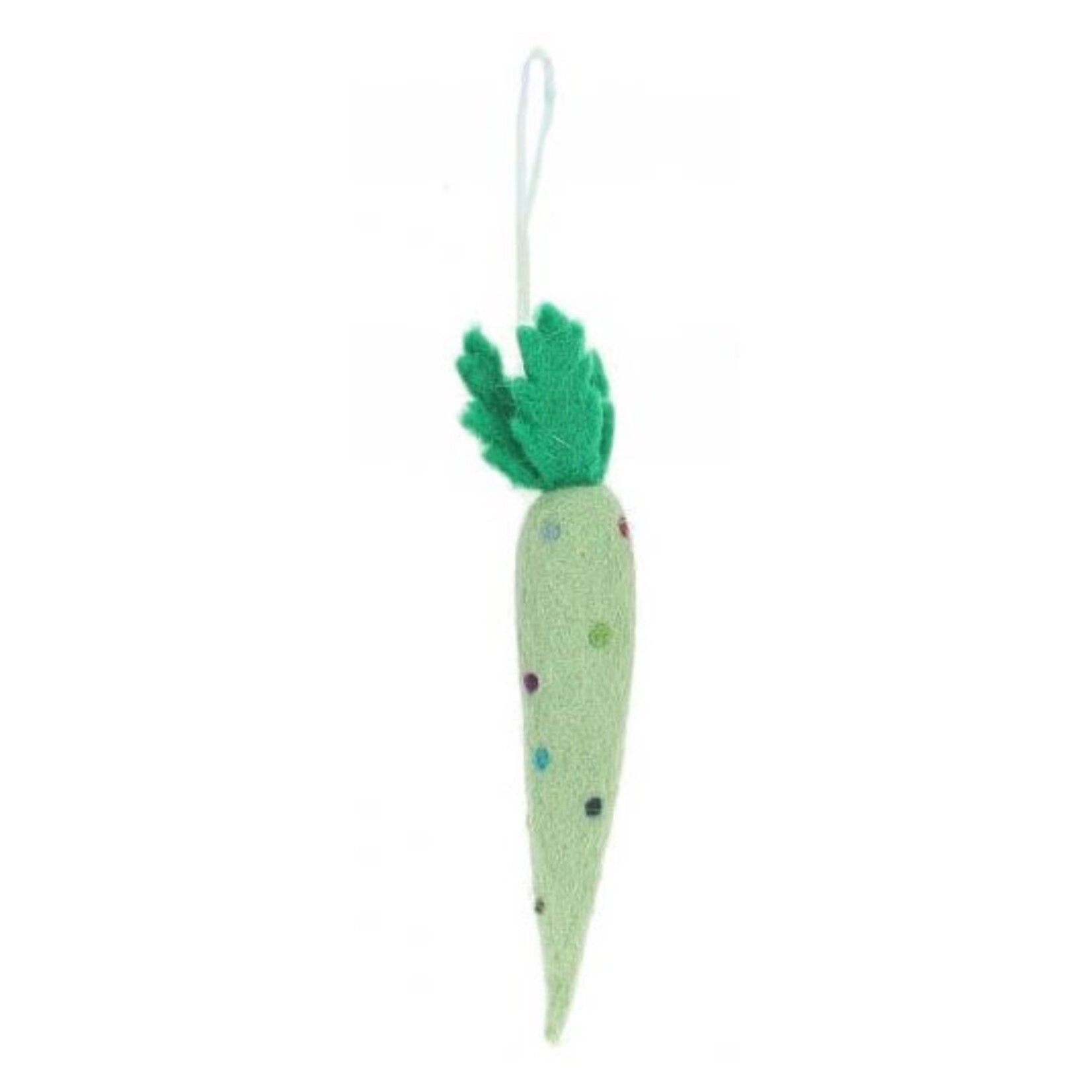 Fiona Walker Fiona Walker Easter Spotty Carrot Decorations