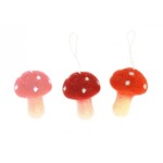 Fiona Walker Fiona Walker Toadstool Mushroom Decorations