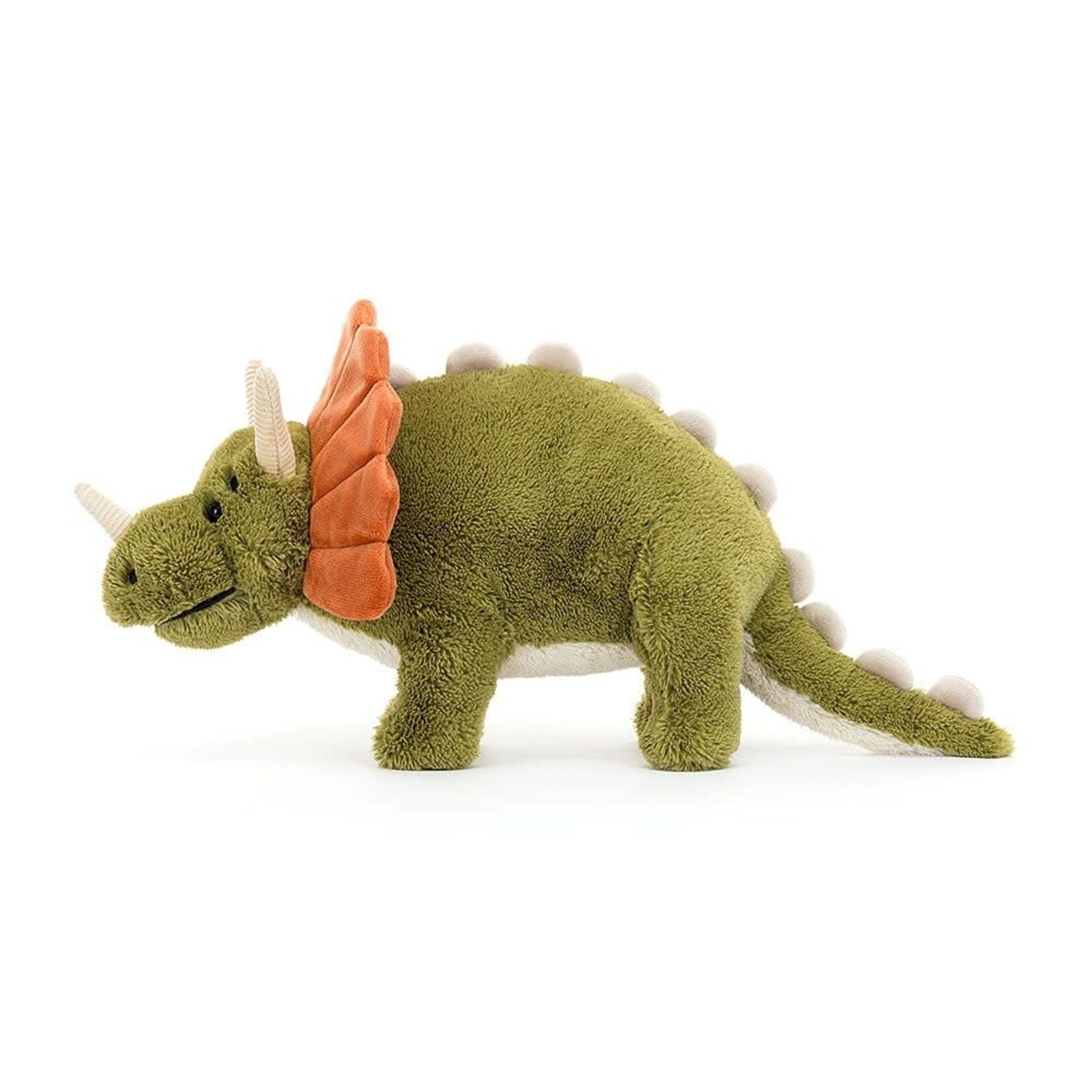 Jellycat Jellycat Archie Dinosaur Triceratops