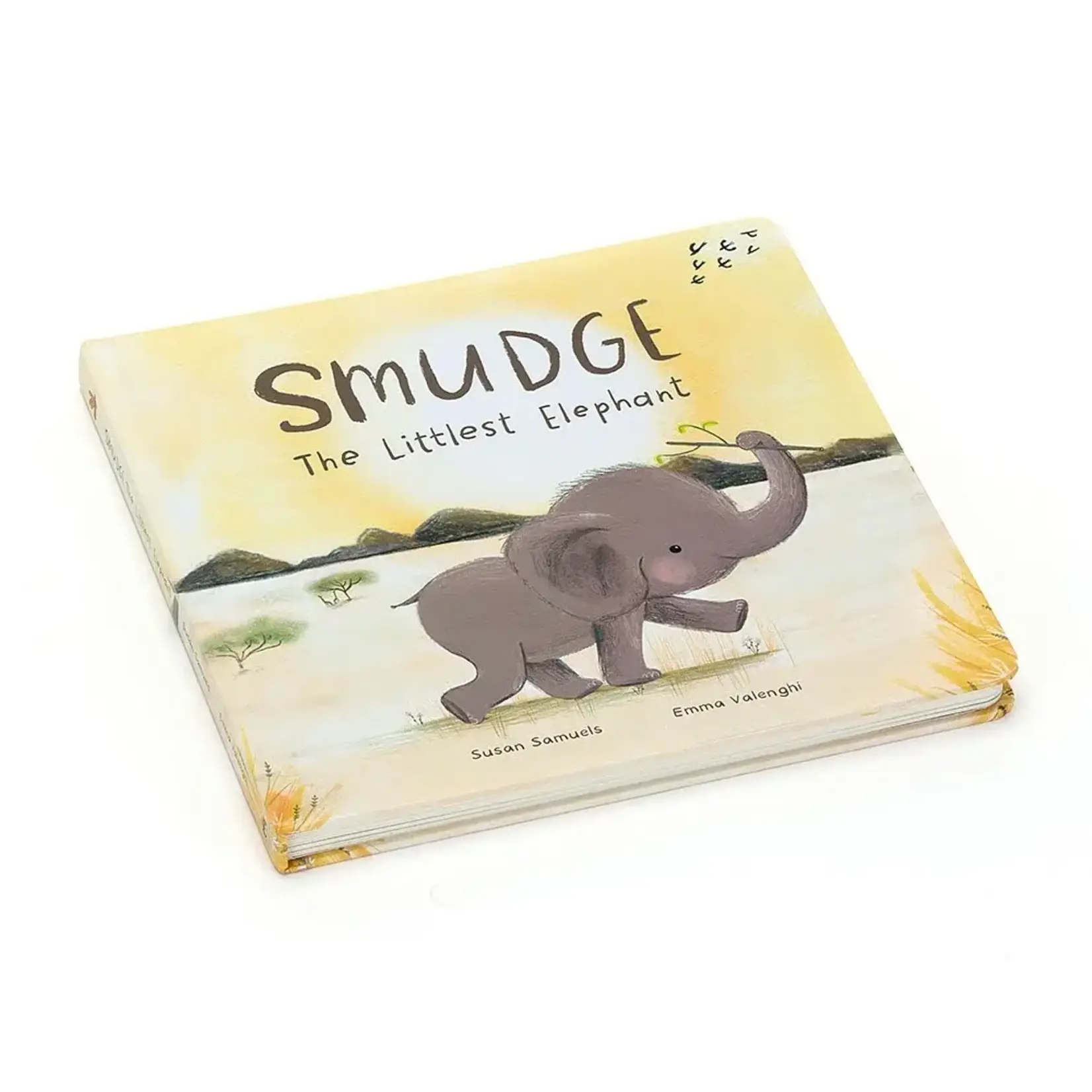 Jellycat Jellycat Smudge the Littlest Elephant Book