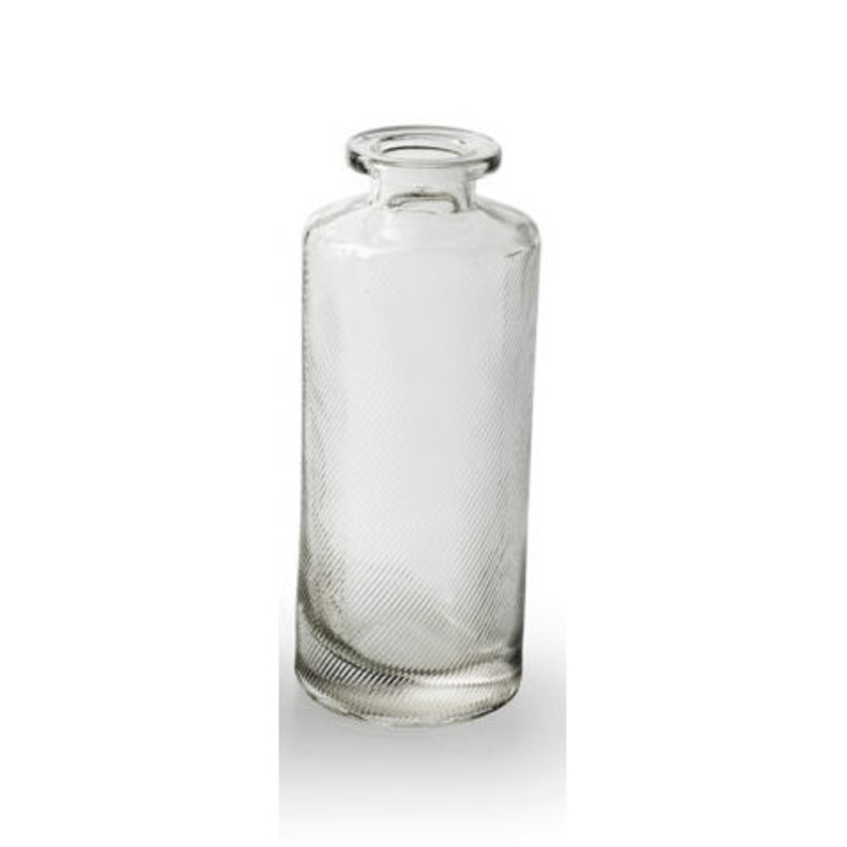 Casa Verde Alanis Bottle Bud Vase Clear 6x14cm