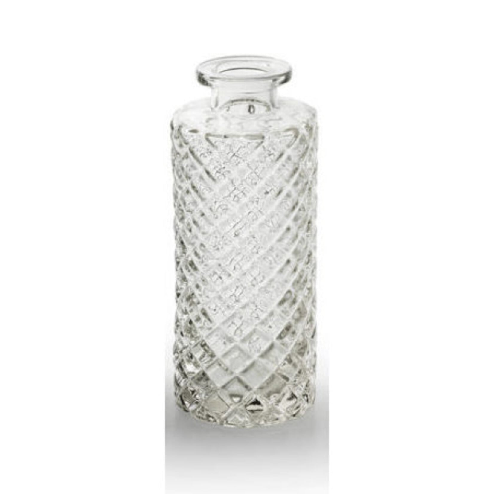 Casa Verde Alanis Bottle Bud Vase Clear 6x14cm