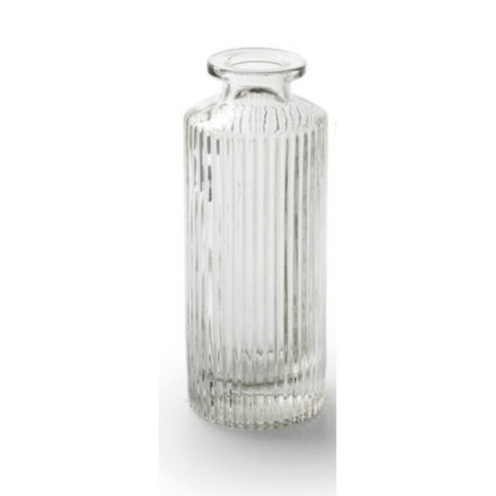 Casa Verde Alanis Bottle Bud Vase Clear 6x14cm