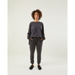 Chalk Lulu Sweatshirt Thin Jumper Charcoal