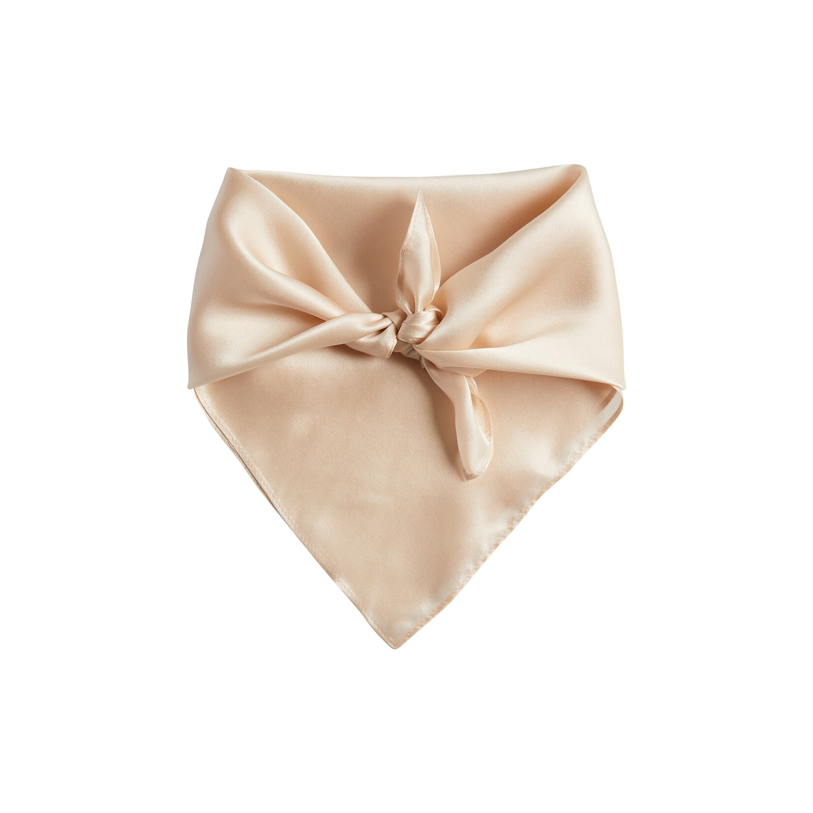 Chalk Silk Scarf Blush