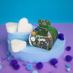 English Soap Company Occasions Meadow Breeze Thank You Heart Guest Soaps