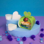 English Soap Company Occasions Orchard Grove Best Teacher Heart Guest Soaps