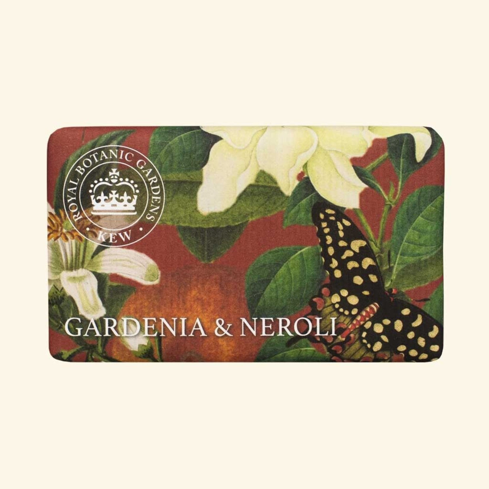 English Soap Company Kew Gardens Gardenia and Neroli Soap