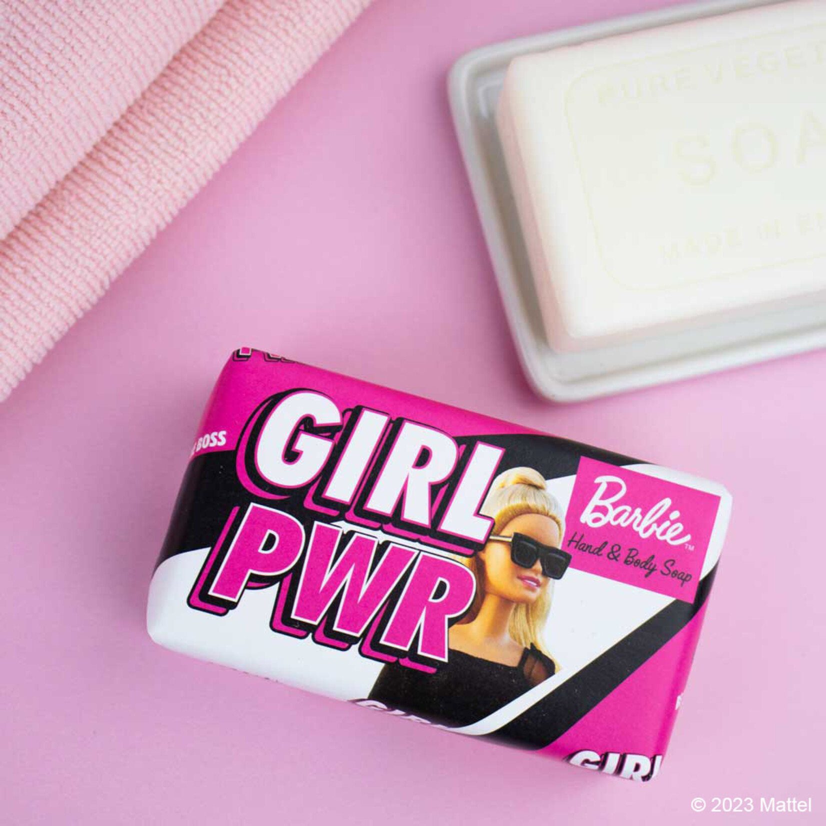 English Soap Company Barbie™ Lemonade Fizz Soap