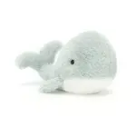 Jellycat Jellycat Wavelly Whale Grey