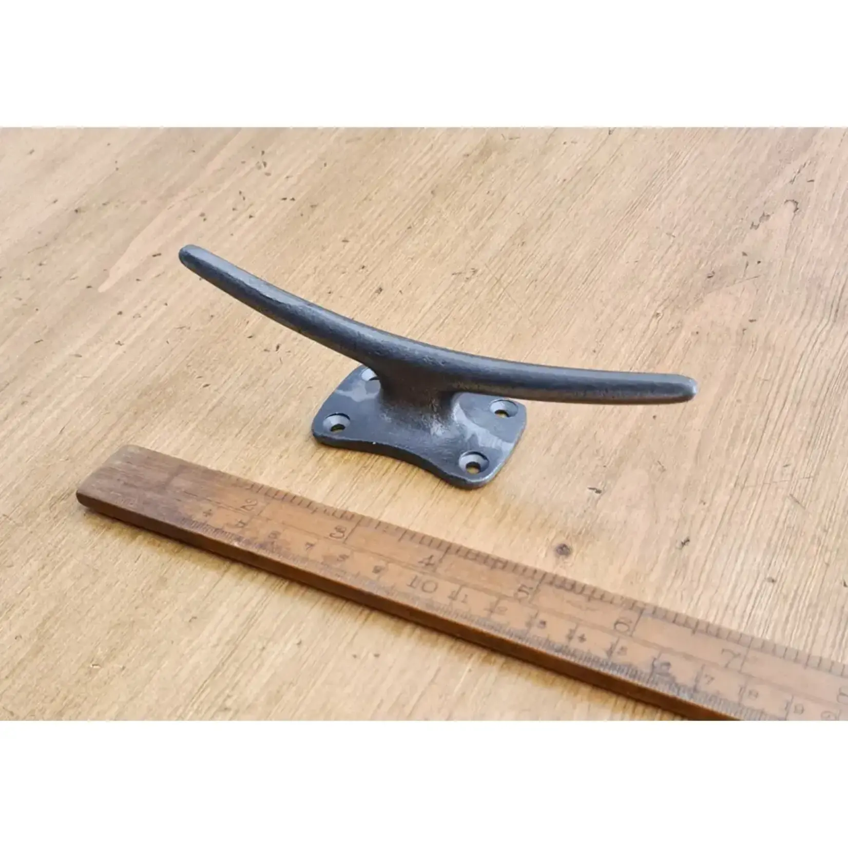 IRON RANGE Cleat Hook MOORING Large Double Ant Iron 150mm