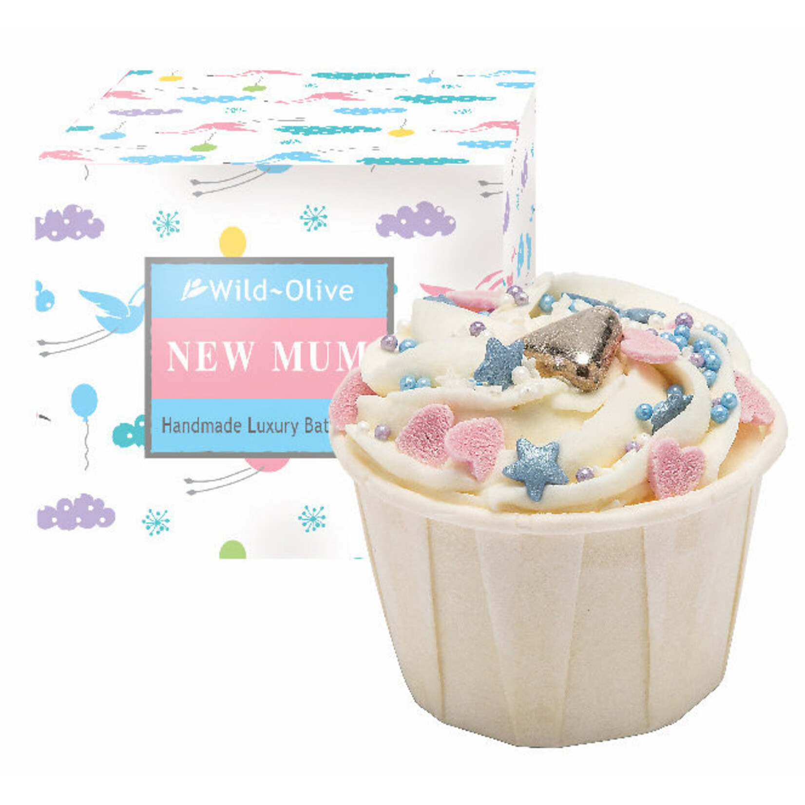 Wild Olive Wild Olive Luxury Bath Melt New Mum