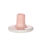 Sass and Belle Mojave Glaze Pink Candle Holder