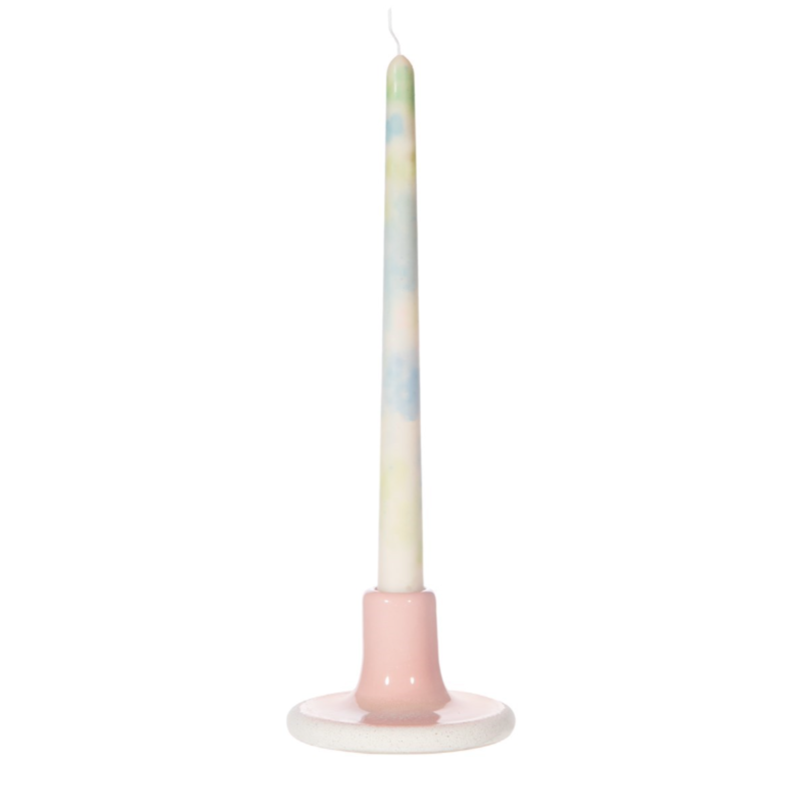 Sass and Belle Mojave Glaze Pink Candle Holder