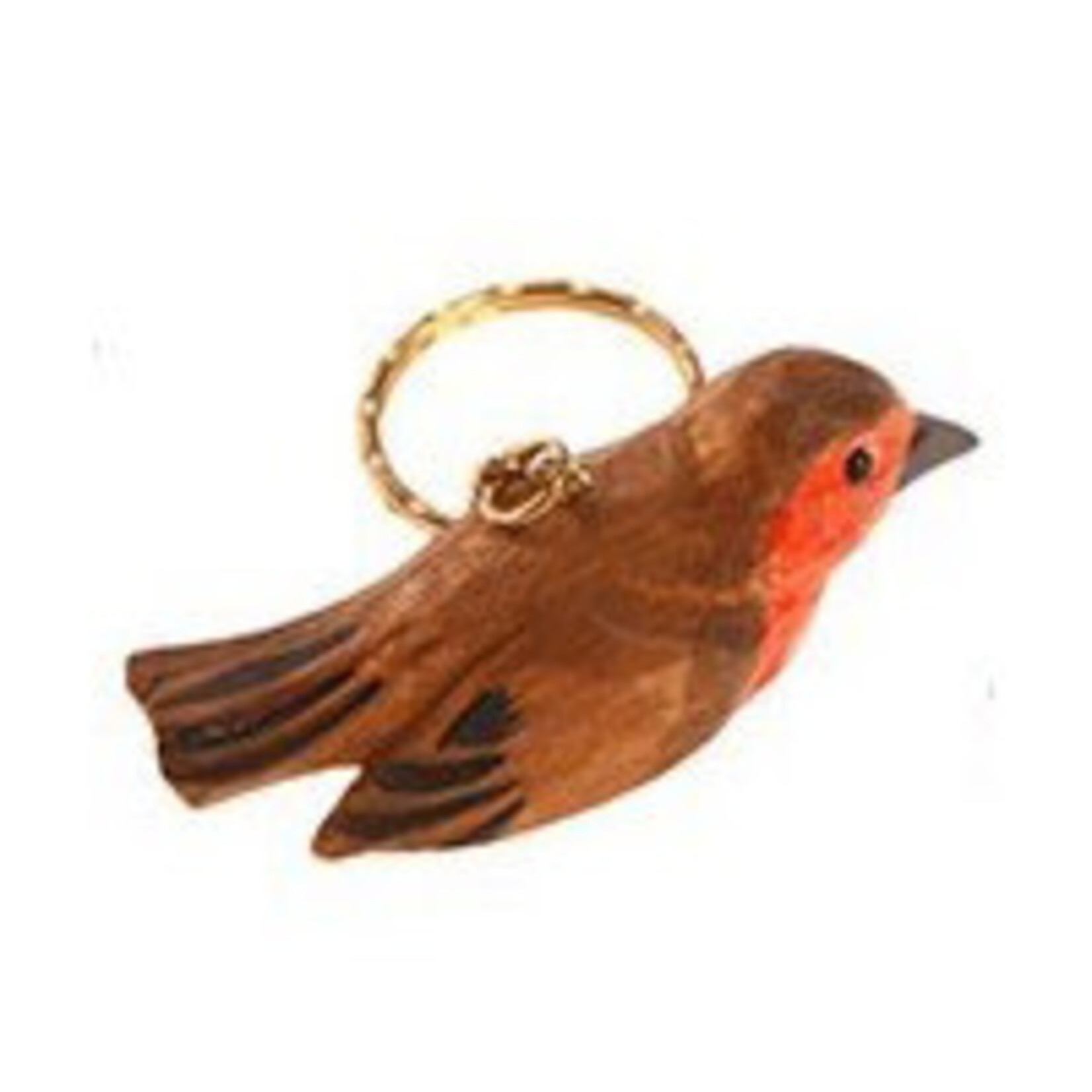 Sass and Belle British Birds Keyring