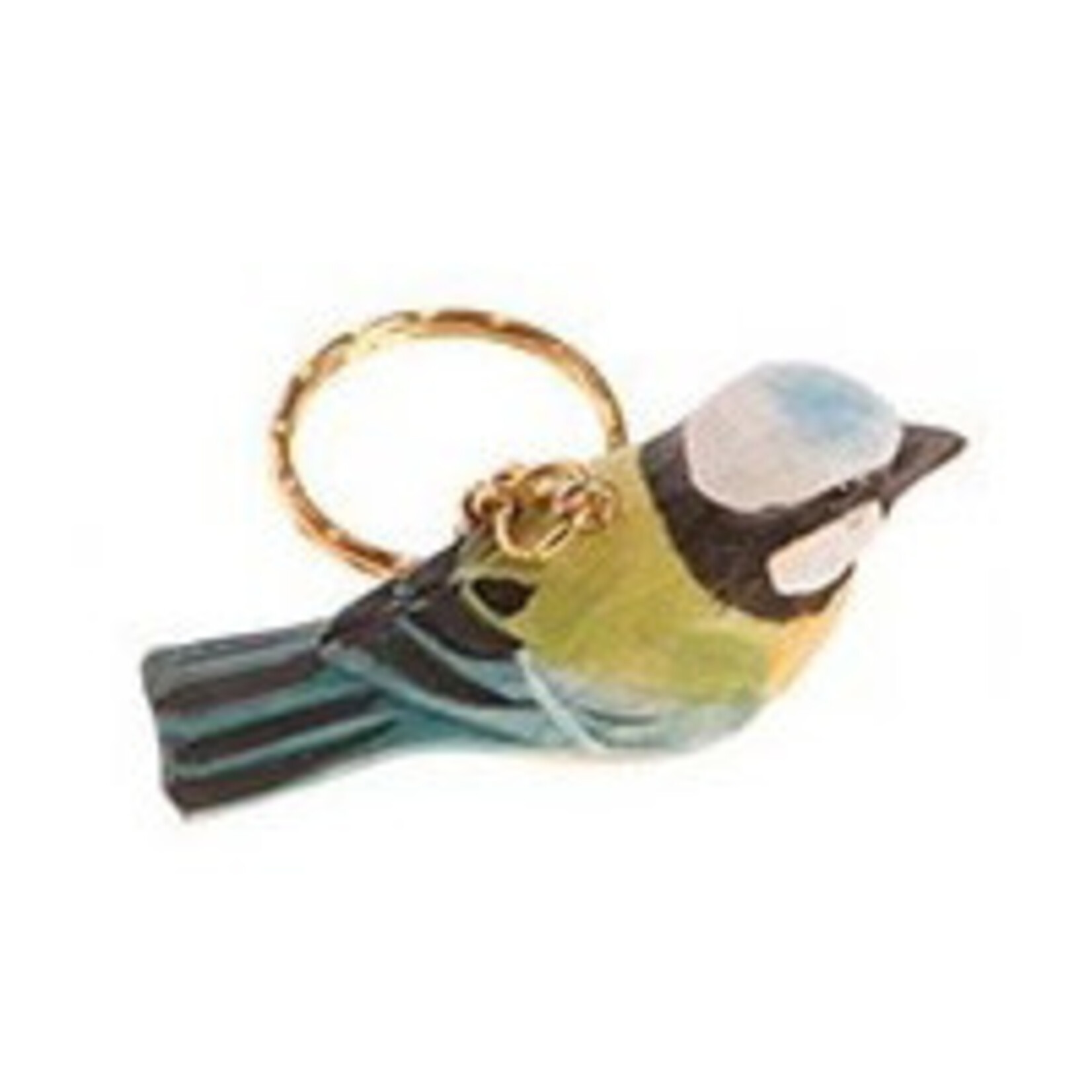 Sass and Belle British Birds Keyring